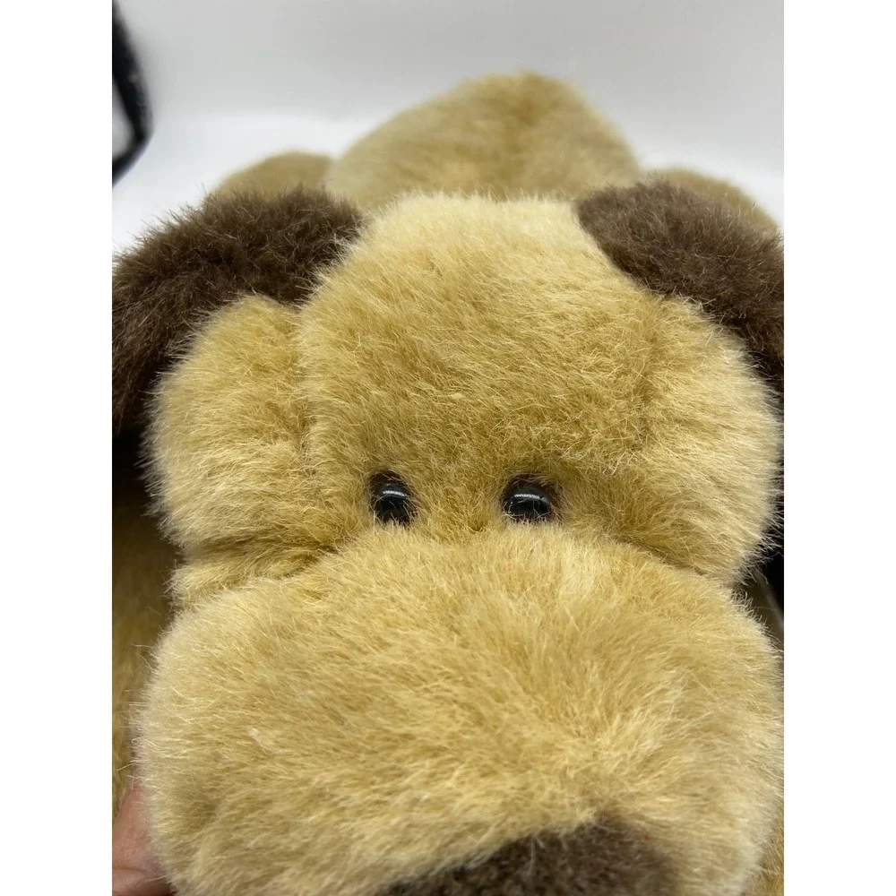 Avon Heavenly Love Puppy Plush Sings A Few Words of Jesus Loves Me 1997 Vintage